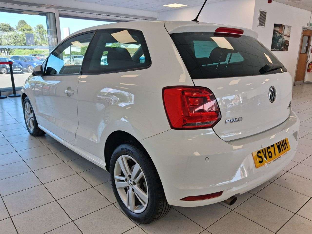 A 2017 VOLKSWAGEN POLO 1.2 TSI Match Edition Hatchback 3dr Petrol Manual Euro 6 (s/s) (90 ps) A 2017 VOLKSWAGEN POLO 1.2 TSI Match Edition Hatchback 3dr Petrol Manual Euro 6 (s/s) (90 ps)