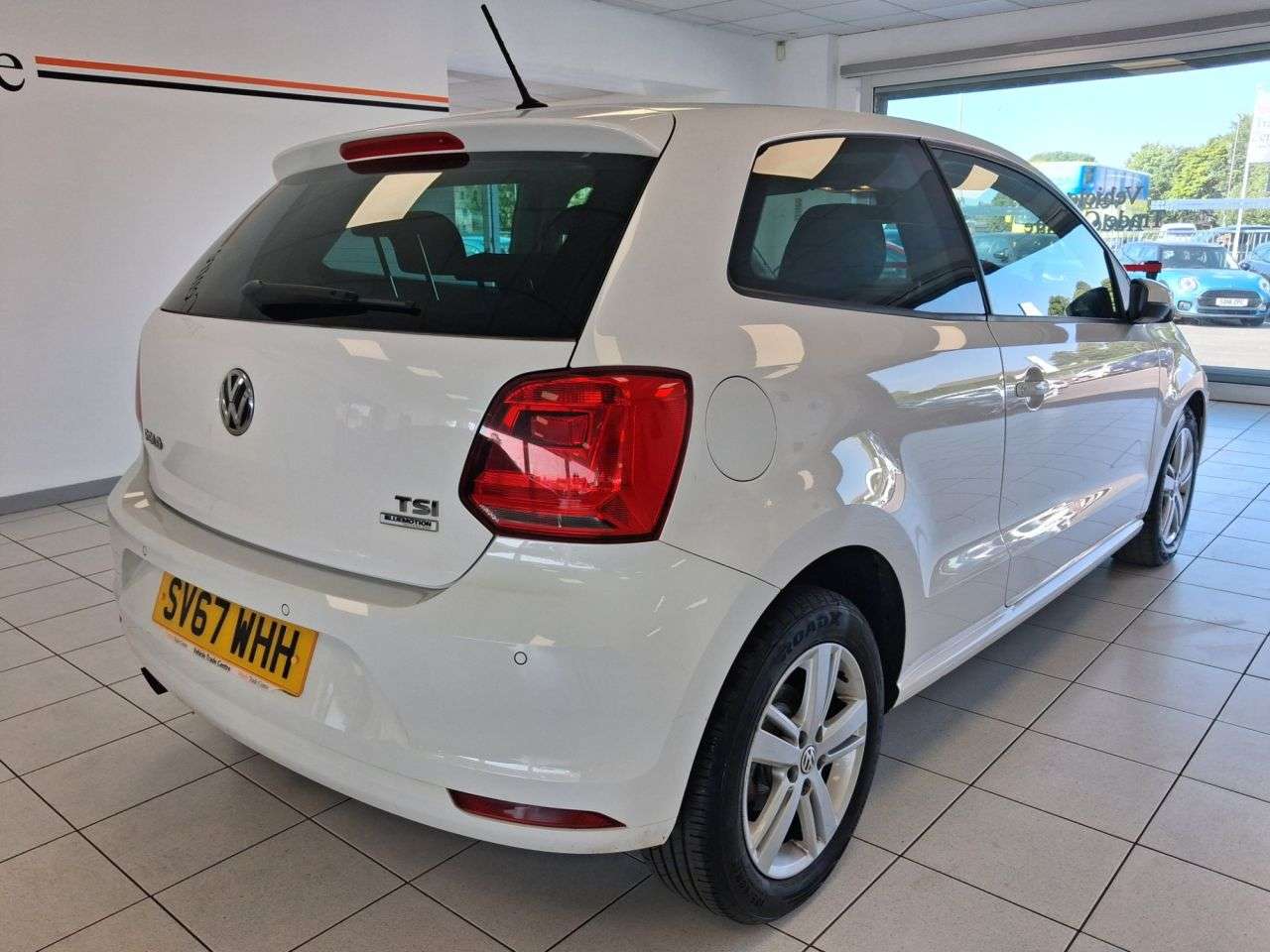 2017 VOLKSWAGEN POLO 2017 VOLKSWAGEN POLO