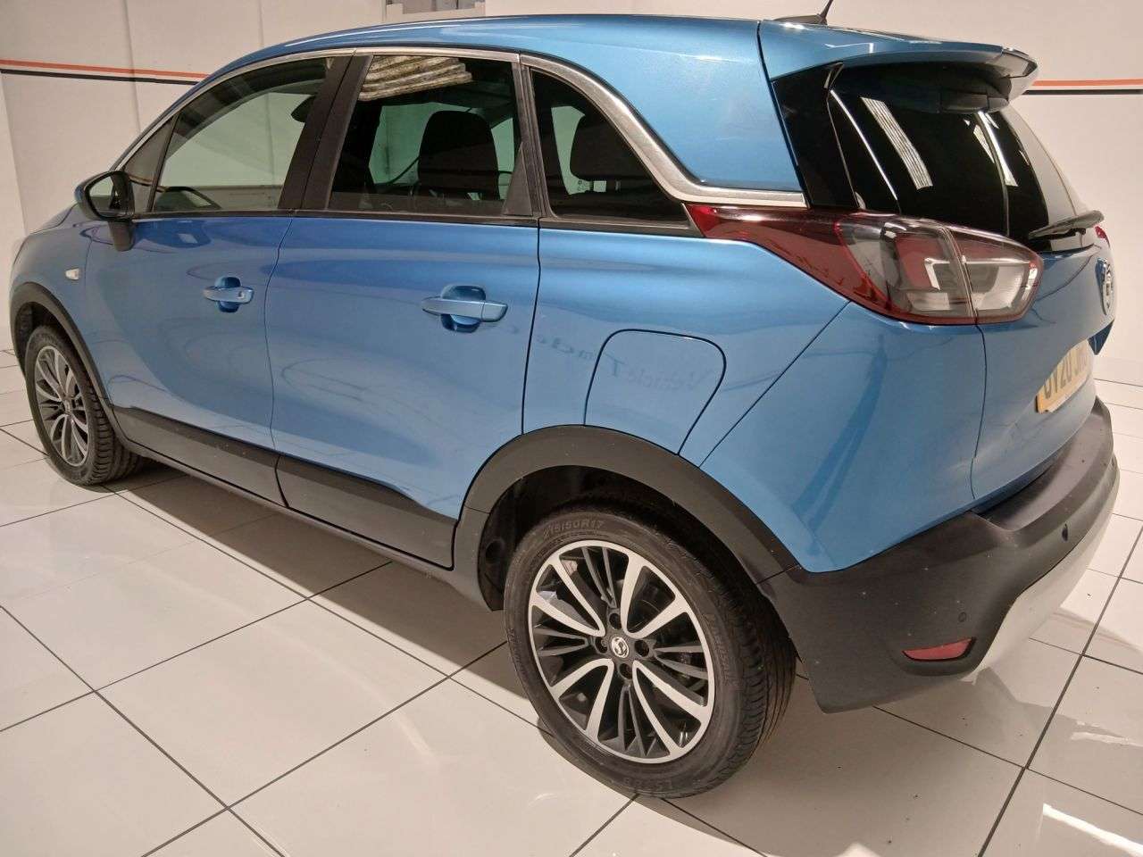 A 2020 VAUXHALL CROSSLAND X 1.2 Turbo GPF Elite Nav SUV 5dr Petrol Manual Euro 6 (s/s) (130 ps) A 2020 VAUXHALL CROSSLAND X 1.2 Turbo GPF Elite Nav SUV 5dr Petrol Manual Euro 6 (s/s) (130 ps)