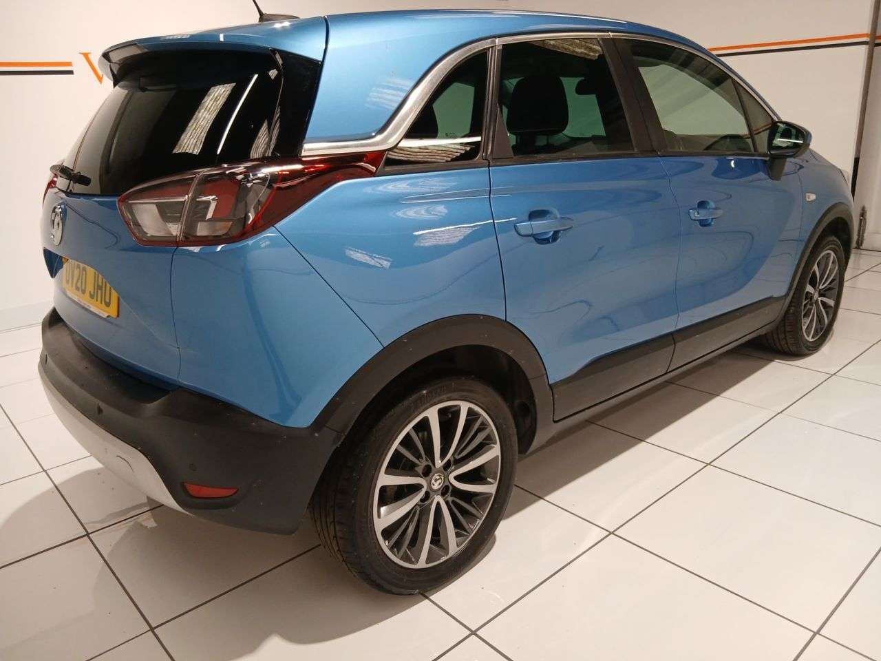 2020 VAUXHALL CROSSLAND X 2020 VAUXHALL CROSSLAND X