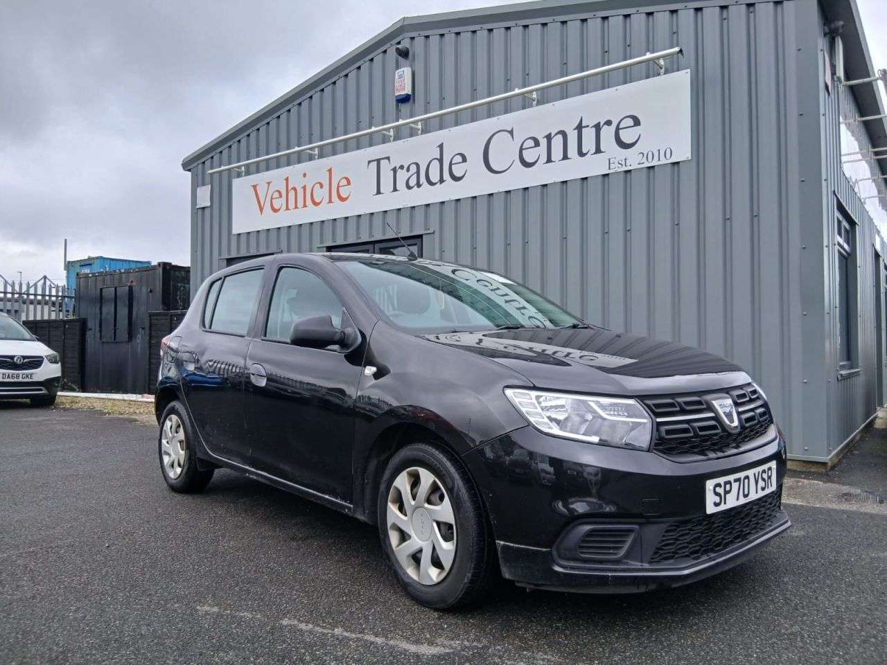 A 2020 DACIA SANDERO 1.0 SCe Essential Hatchback 5dr Petrol Manual Euro 6 (75 ps) A 2020 DACIA SANDERO 1.0 SCe Essential Hatchback 5dr Petrol Manual Euro 6 (75 ps)