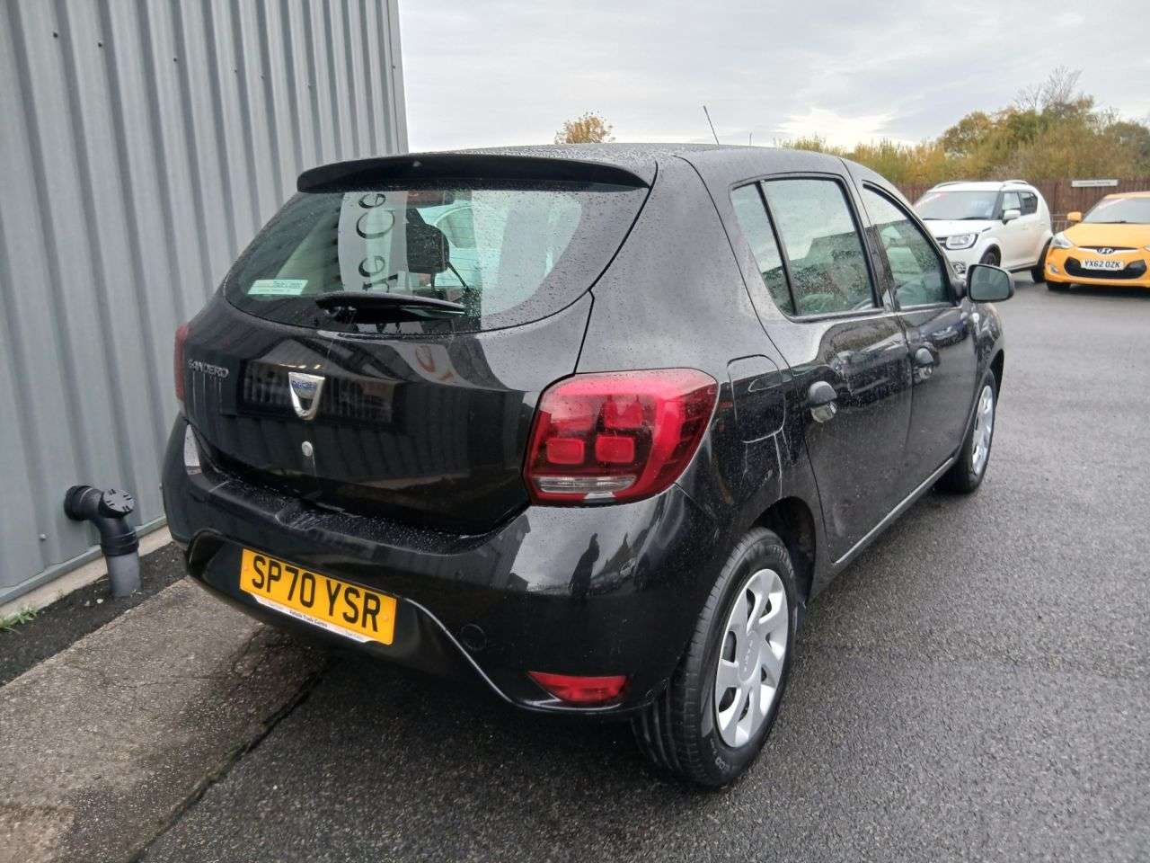 2020 DACIA SANDERO 2020 DACIA SANDERO