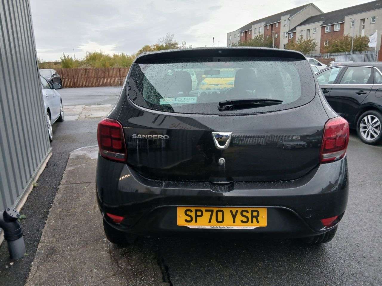 2020 DACIA SANDERO 2020 DACIA SANDERO