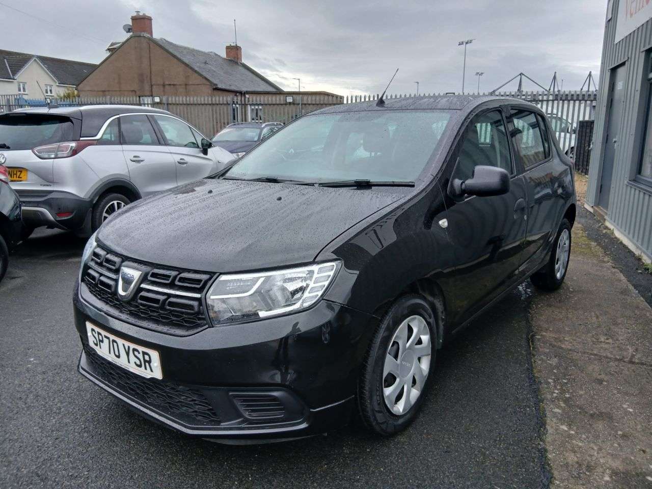 A 2020 DACIA SANDERO 1.0 SCe Essential Hatchback 5dr Petrol Manual Euro 6 (75 ps) A 2020 DACIA SANDERO 1.0 SCe Essential Hatchback 5dr Petrol Manual Euro 6 (75 ps)