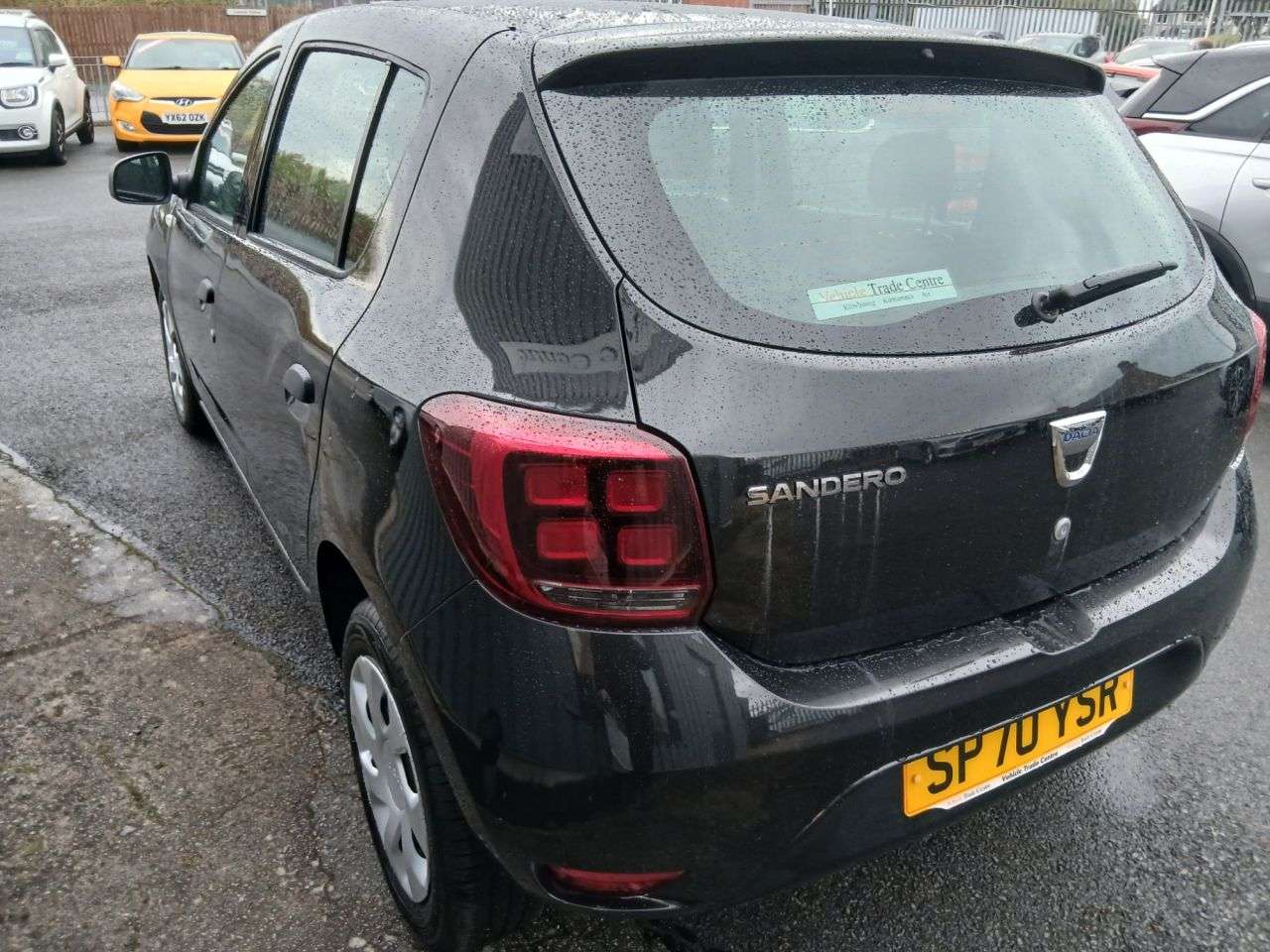 A 2020 DACIA SANDERO 1.0 SCe Essential Hatchback 5dr Petrol Manual Euro 6 (75 ps) A 2020 DACIA SANDERO 1.0 SCe Essential Hatchback 5dr Petrol Manual Euro 6 (75 ps)