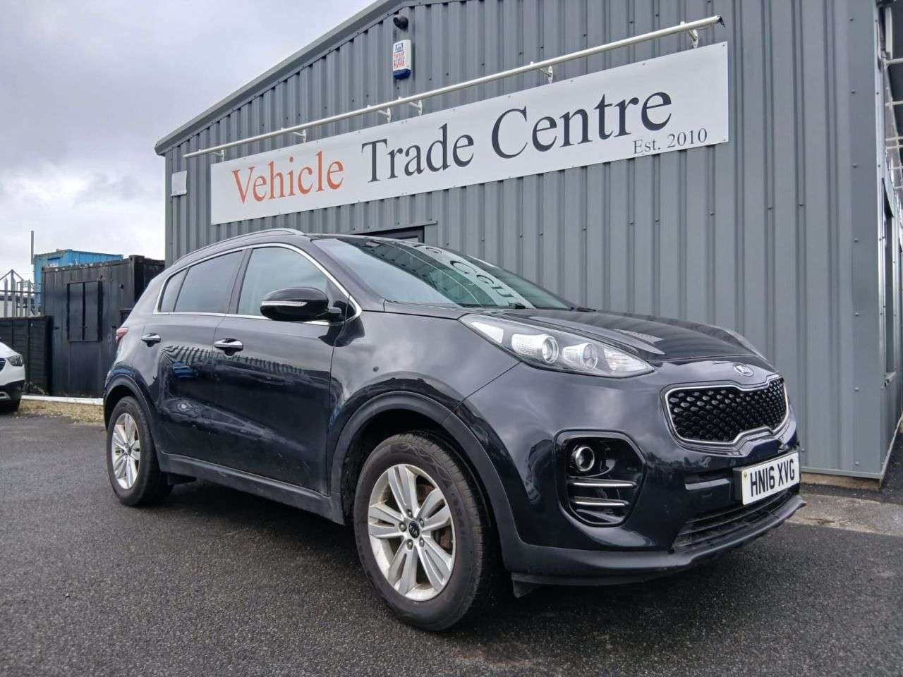 A 2016 KIA SPORTAGE 1.7 CRDi 2 SUV 5dr Diesel Manual Euro 6 (s/s) (114 bhp) A 2016 KIA SPORTAGE 1.7 CRDi 2 SUV 5dr Diesel Manual Euro 6 (s/s) (114 bhp)