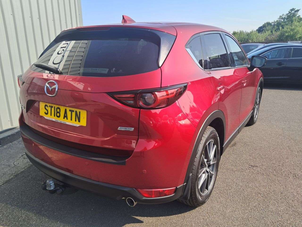 A 2018 MAZDA CX-5 2.2 SKYACTIV-D Sport Nav SUV 5dr Diesel Auto Euro 6 (s/s) (150 ps) A 2018 MAZDA CX-5 2.2 SKYACTIV-D Sport Nav SUV 5dr Diesel Auto Euro 6 (s/s) (150 ps)