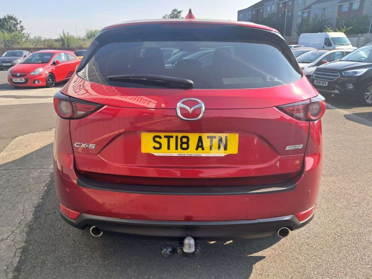 2018 MAZDA CX-5 2018 MAZDA CX-5