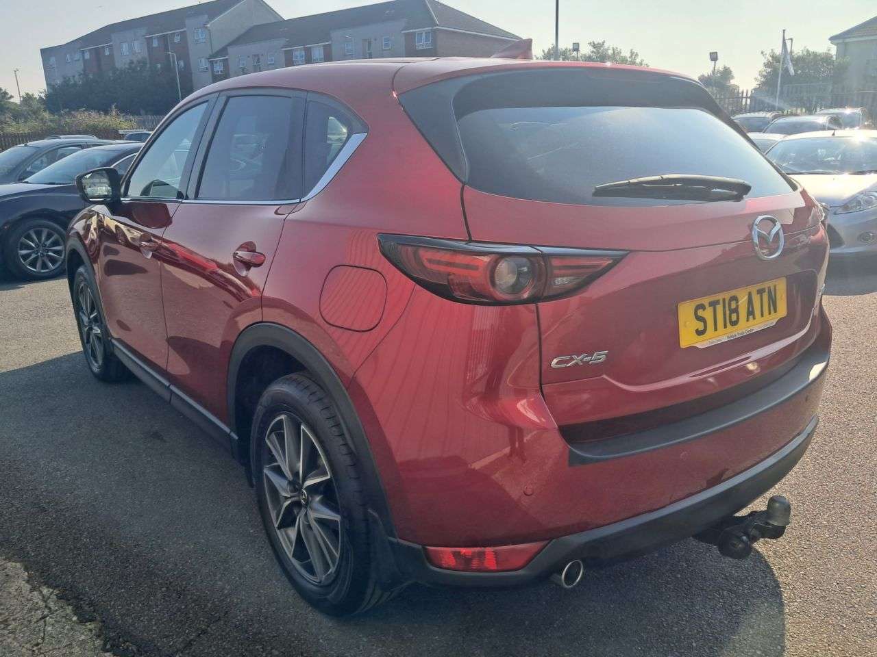 2018 MAZDA CX-5 2018 MAZDA CX-5