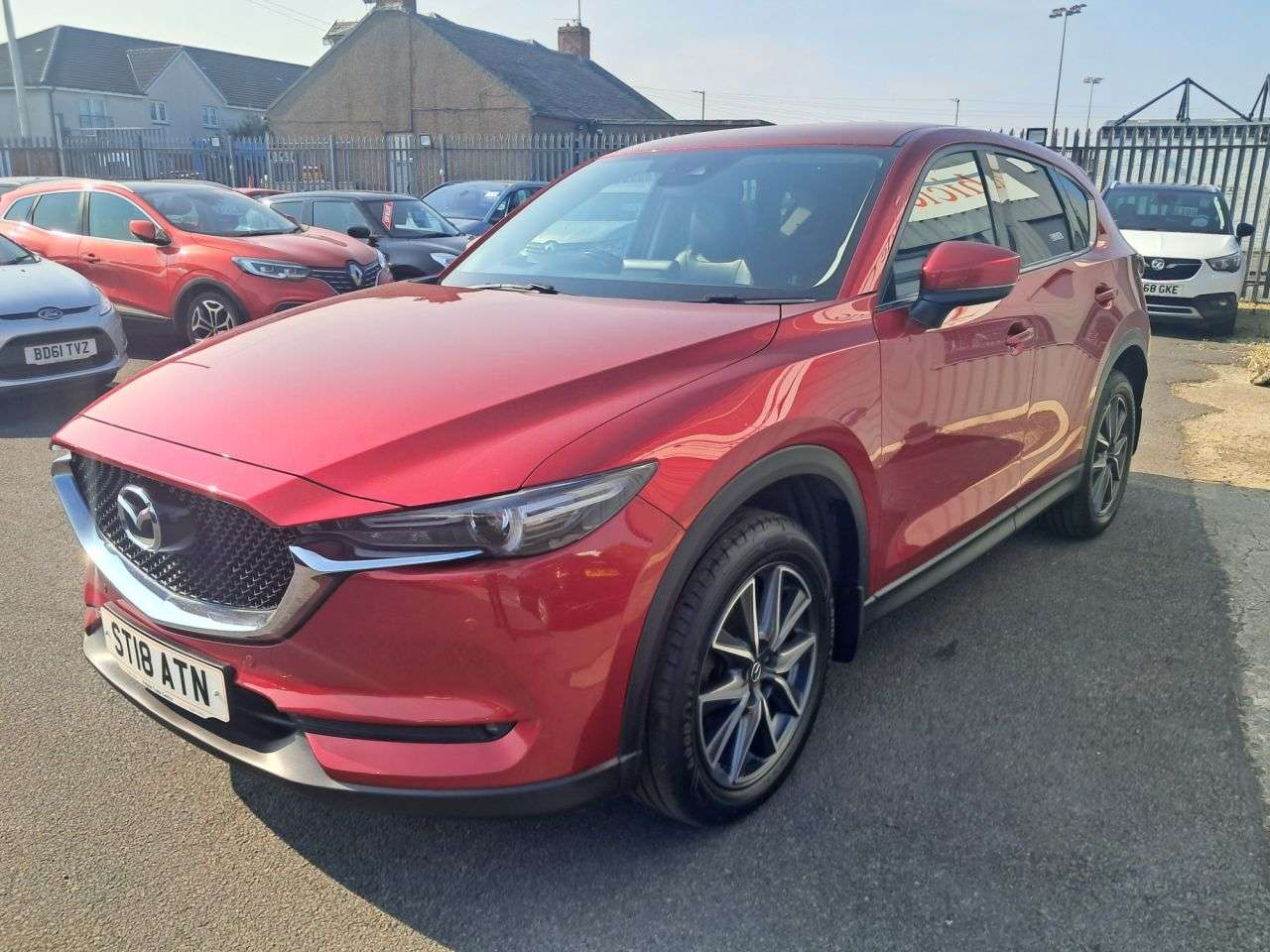 A 2018 MAZDA CX-5 2.2 SKYACTIV-D Sport Nav SUV 5dr Diesel Auto Euro 6 (s/s) (150 ps) A 2018 MAZDA CX-5 2.2 SKYACTIV-D Sport Nav SUV 5dr Diesel Auto Euro 6 (s/s) (150 ps)