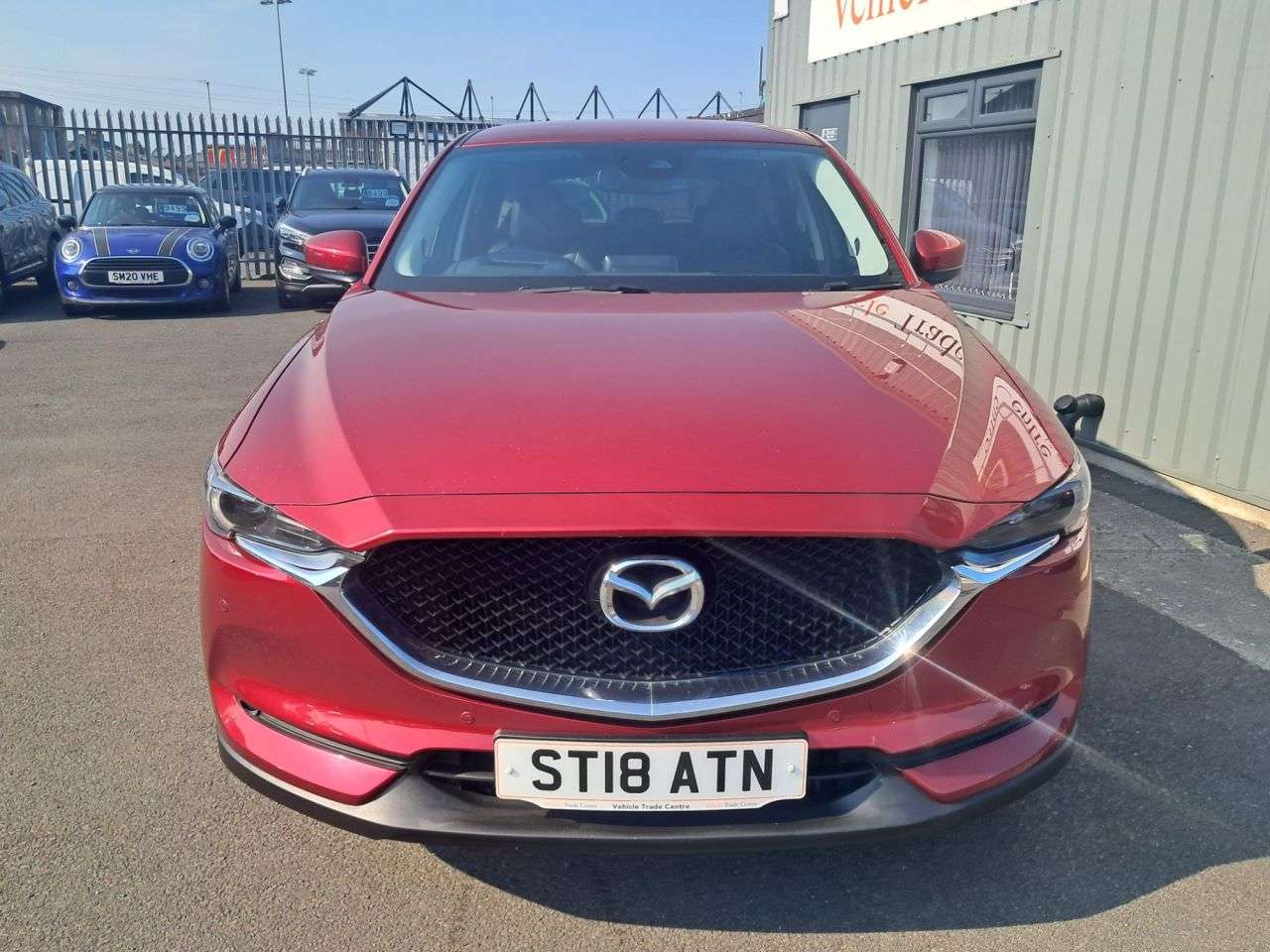 A 2018 MAZDA CX-5 2.2 SKYACTIV-D Sport Nav SUV 5dr Diesel Auto Euro 6 (s/s) (150 ps) A 2018 MAZDA CX-5 2.2 SKYACTIV-D Sport Nav SUV 5dr Diesel Auto Euro 6 (s/s) (150 ps)
