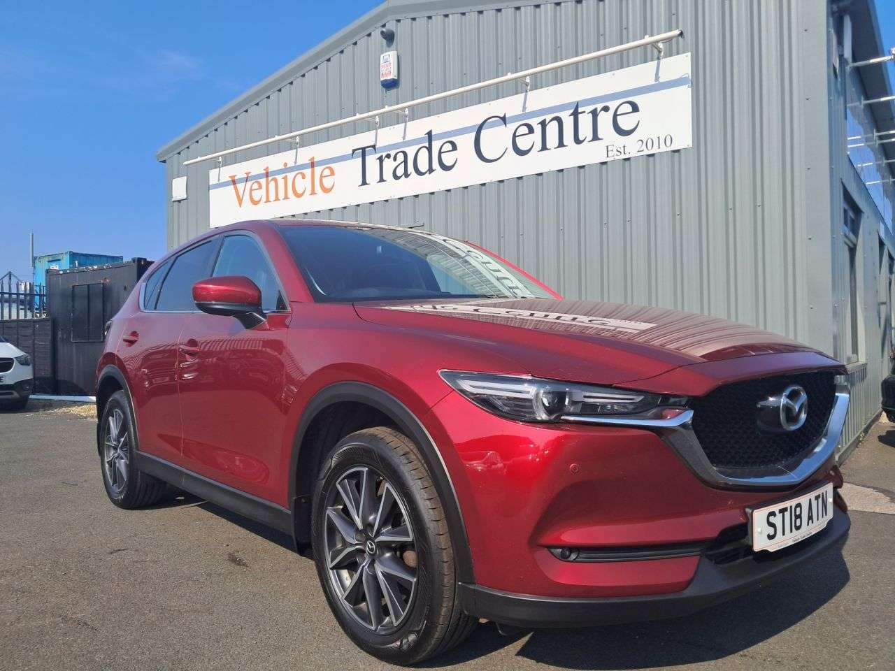 A 2018 MAZDA CX-5 2.2 SKYACTIV-D Sport Nav SUV 5dr Diesel Auto Euro 6 (s/s) (150 ps) A 2018 MAZDA CX-5 2.2 SKYACTIV-D Sport Nav SUV 5dr Diesel Auto Euro 6 (s/s) (150 ps)