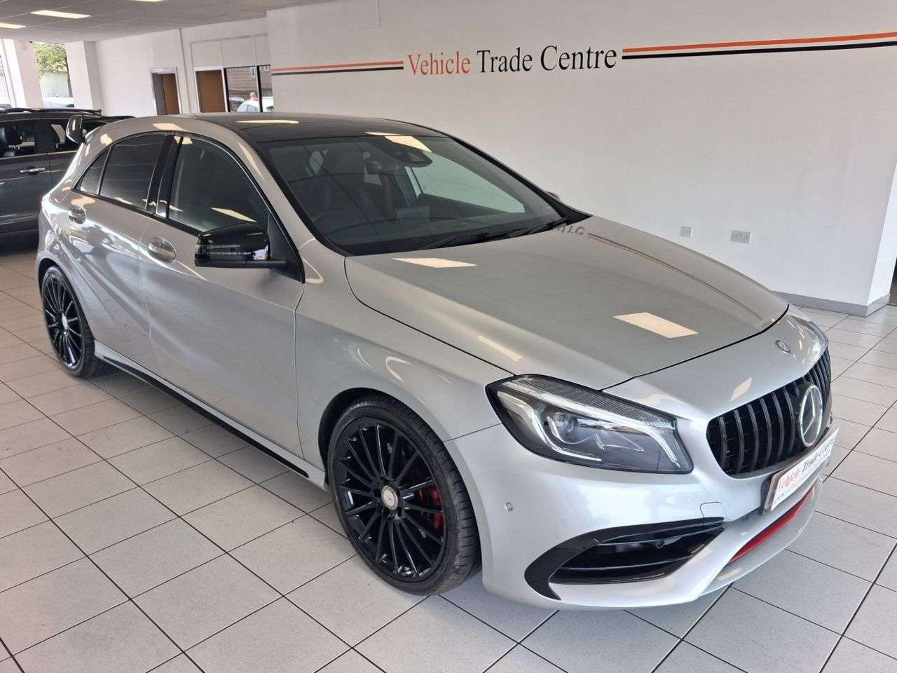 A 2017 MERCEDES-BENZ A CLASS 2.0 A250 AMG (Premium) Hatchback 5dr Petrol 7G-DCT 4MATIC Euro 6 (s/s) (218 A 2017 MERCEDES-BENZ A CLASS 2.0 A250 AMG (Premium) Hatchback 5dr Petrol 7G-DCT 4MATIC Euro 6 (s/s) (218