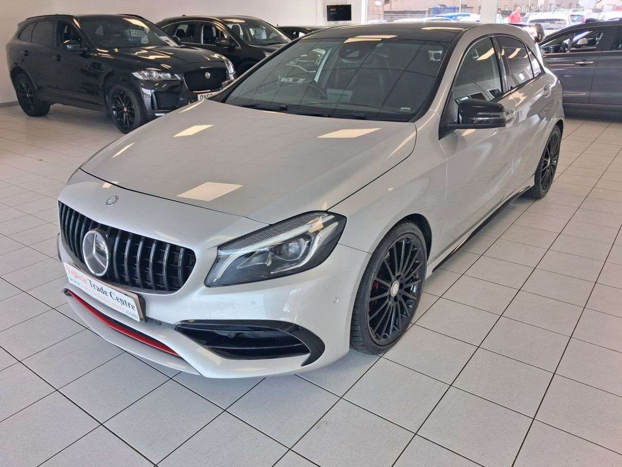 A 2017 MERCEDES-BENZ A CLASS 2.0 A250 AMG (Premium) Hatchback 5dr Petrol 7G-DCT 4MATIC Euro 6 (s/s) (218 A 2017 MERCEDES-BENZ A CLASS 2.0 A250 AMG (Premium) Hatchback 5dr Petrol 7G-DCT 4MATIC Euro 6 (s/s) (218