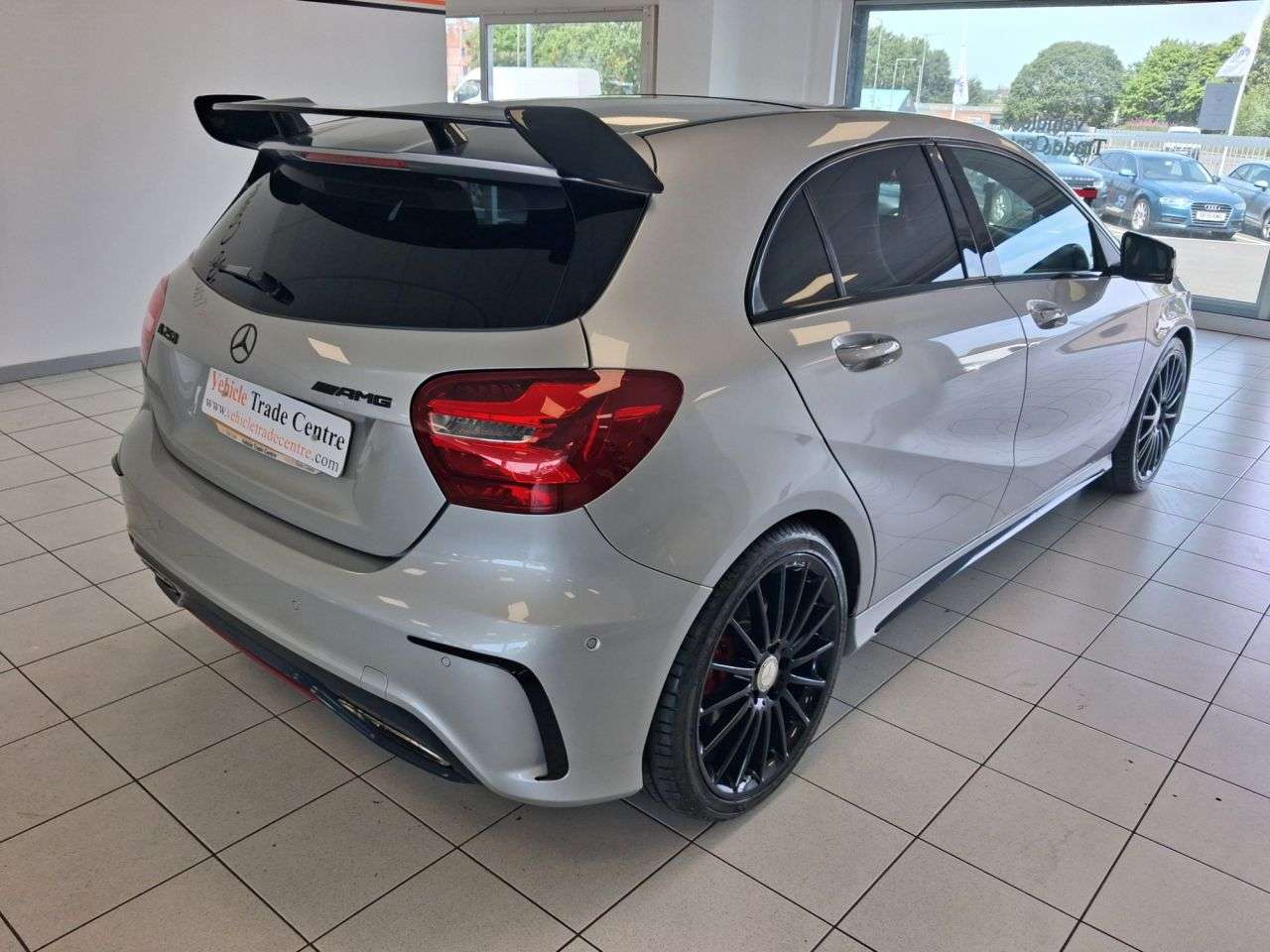 2017 MERCEDES-BENZ A CLASS 2017 MERCEDES-BENZ A CLASS