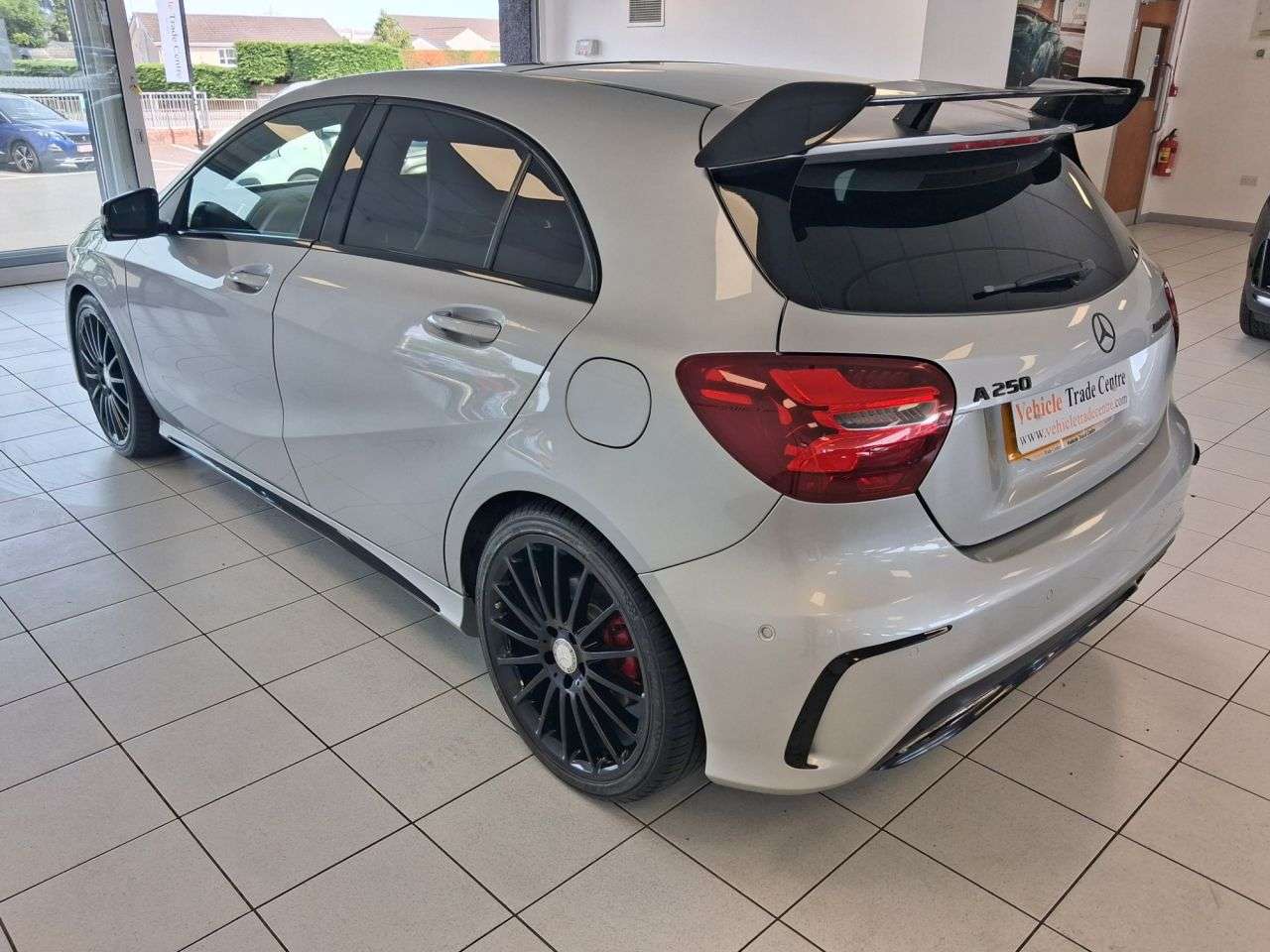2017 MERCEDES-BENZ A CLASS 2017 MERCEDES-BENZ A CLASS