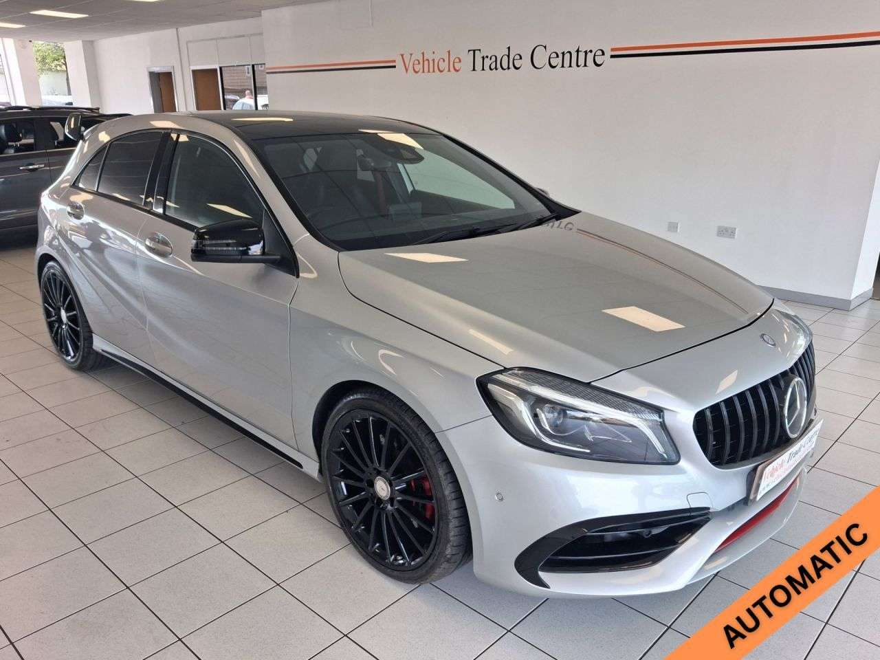 A 2017 MERCEDES-BENZ A CLASS 2.0 A250 AMG (Premium) Hatchback 5dr Petrol 7G-DCT 4MATIC Euro 6 (s/s) (218 A 2017 MERCEDES-BENZ A CLASS 2.0 A250 AMG (Premium) Hatchback 5dr Petrol 7G-DCT 4MATIC Euro 6 (s/s) (218