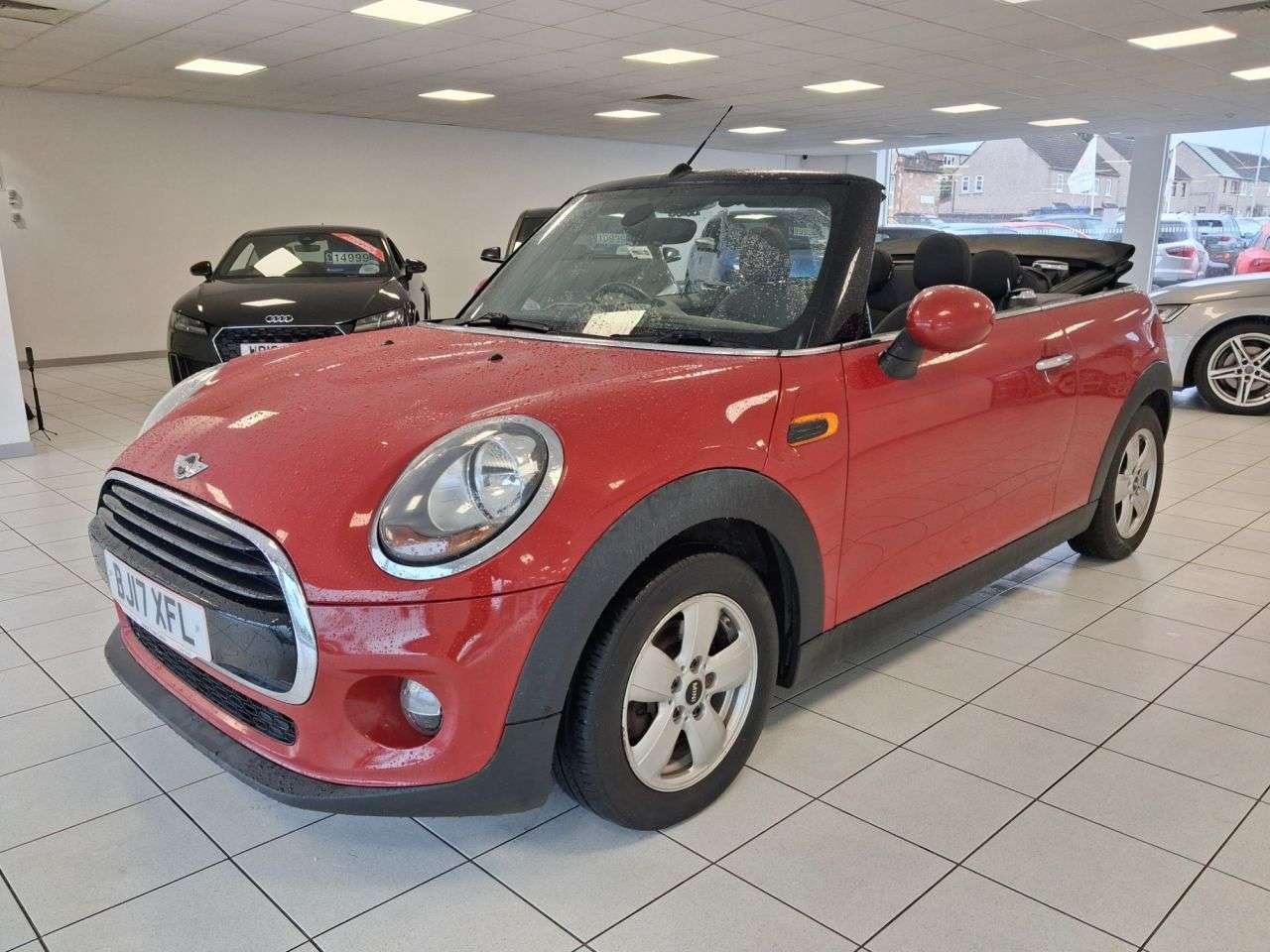 A 2017 MINI CONVERTIBLE 1.5 Cooper Convertible 2dr Petrol Manual Euro 6 (s/s) (136 ps) A 2017 MINI CONVERTIBLE 1.5 Cooper Convertible 2dr Petrol Manual Euro 6 (s/s) (136 ps)