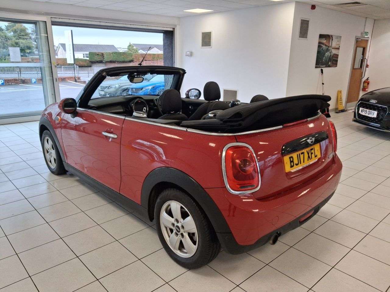 A 2017 MINI CONVERTIBLE 1.5 Cooper Convertible 2dr Petrol Manual Euro 6 (s/s) (136 ps) A 2017 MINI CONVERTIBLE 1.5 Cooper Convertible 2dr Petrol Manual Euro 6 (s/s) (136 ps)