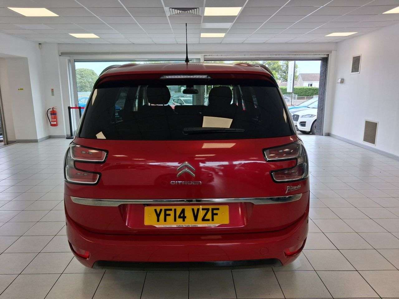 2014 CITROEN GRAND C4 PICASSO 2014 CITROEN GRAND C4 PICASSO