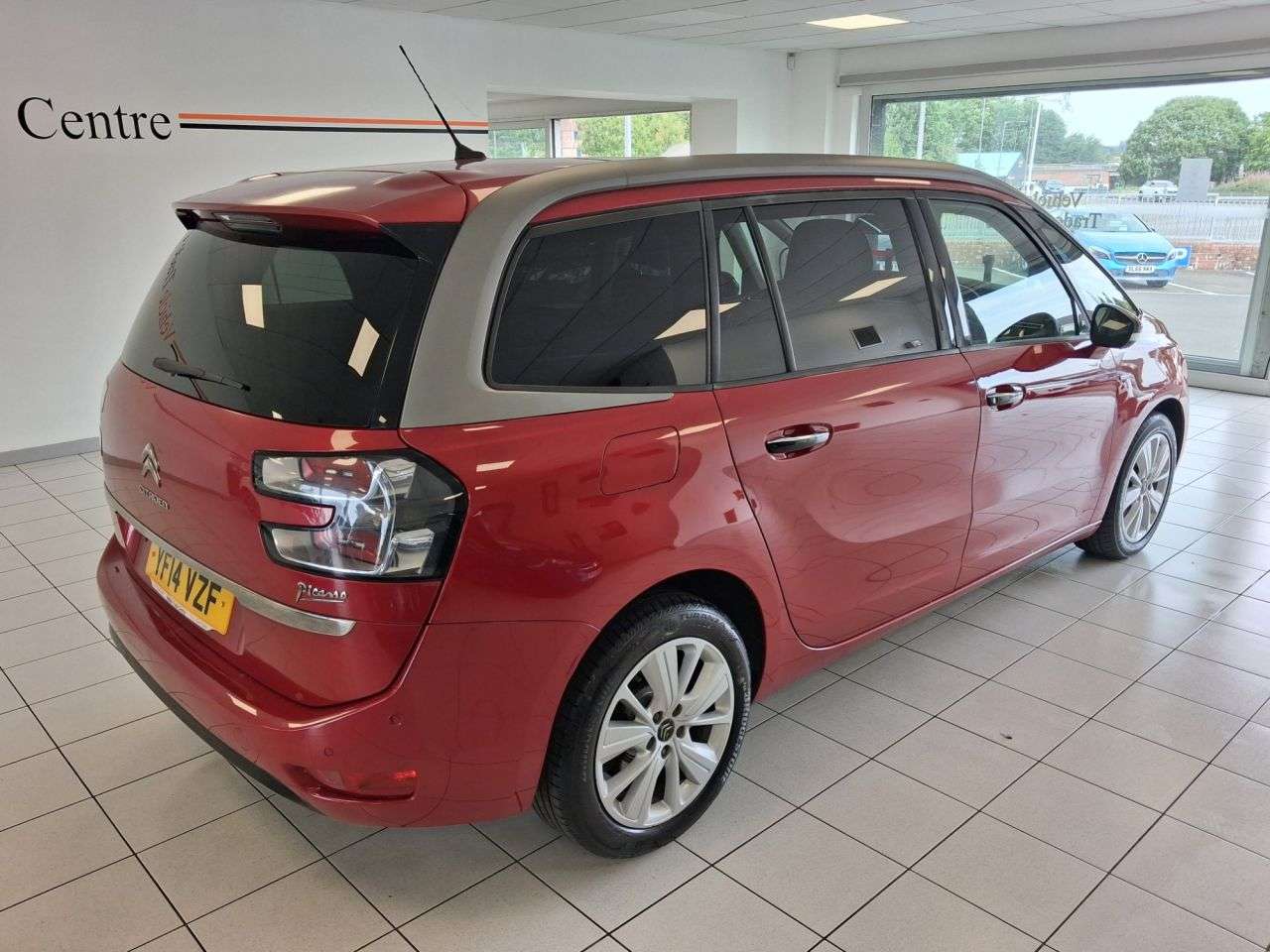 2014 CITROEN GRAND C4 PICASSO 2014 CITROEN GRAND C4 PICASSO