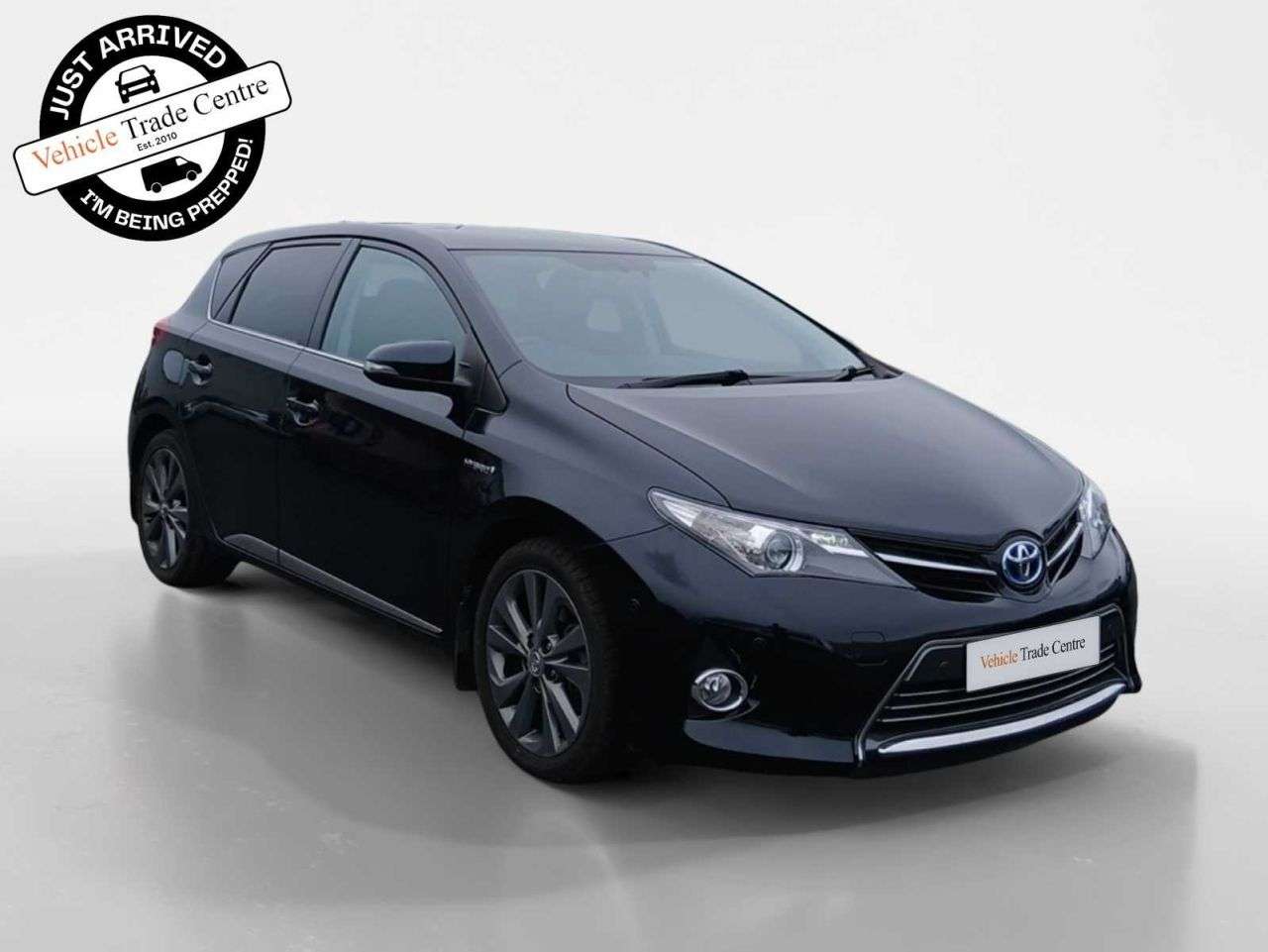 A 2013 TOYOTA AURIS 1.8 VVT-h Excel Hatchback 5dr Petrol Hybrid CVT Euro 5 (s/s) (136 ps) A 2013 TOYOTA AURIS 1.8 VVT-h Excel Hatchback 5dr Petrol Hybrid CVT Euro 5 (s/s) (136 ps)