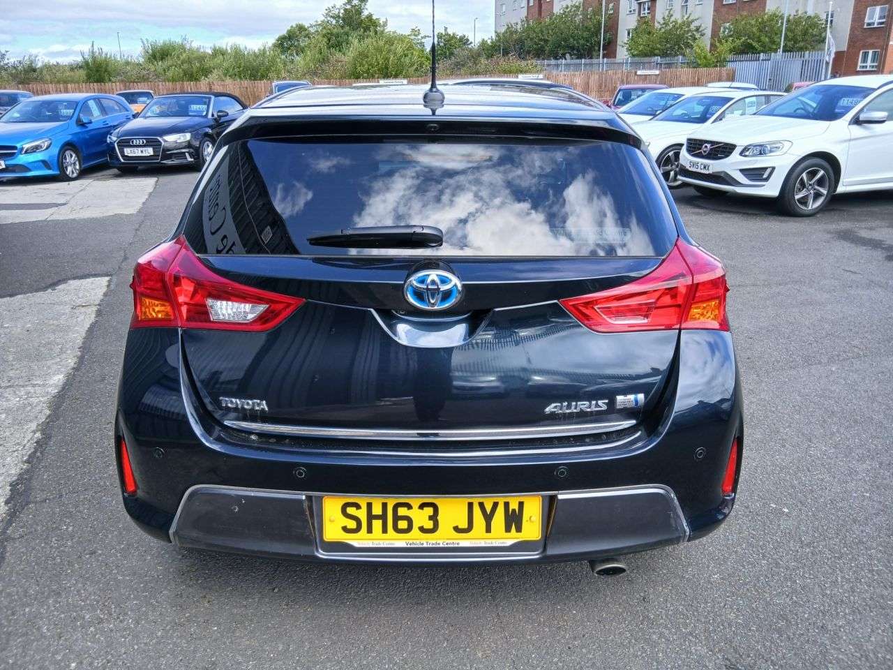 2013 TOYOTA AURIS 2013 TOYOTA AURIS