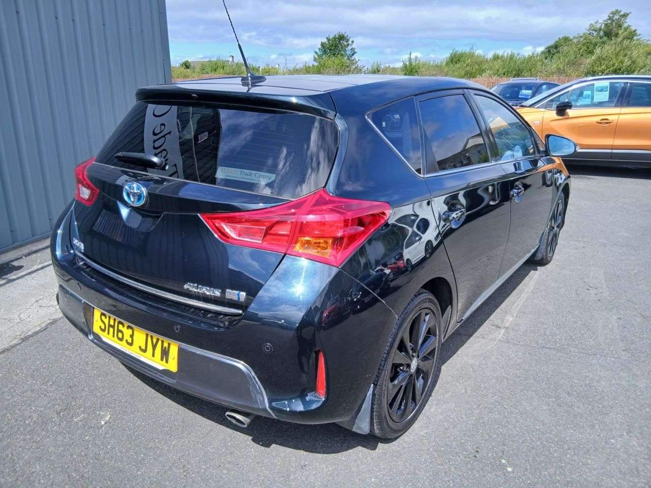 2013 TOYOTA AURIS 2013 TOYOTA AURIS