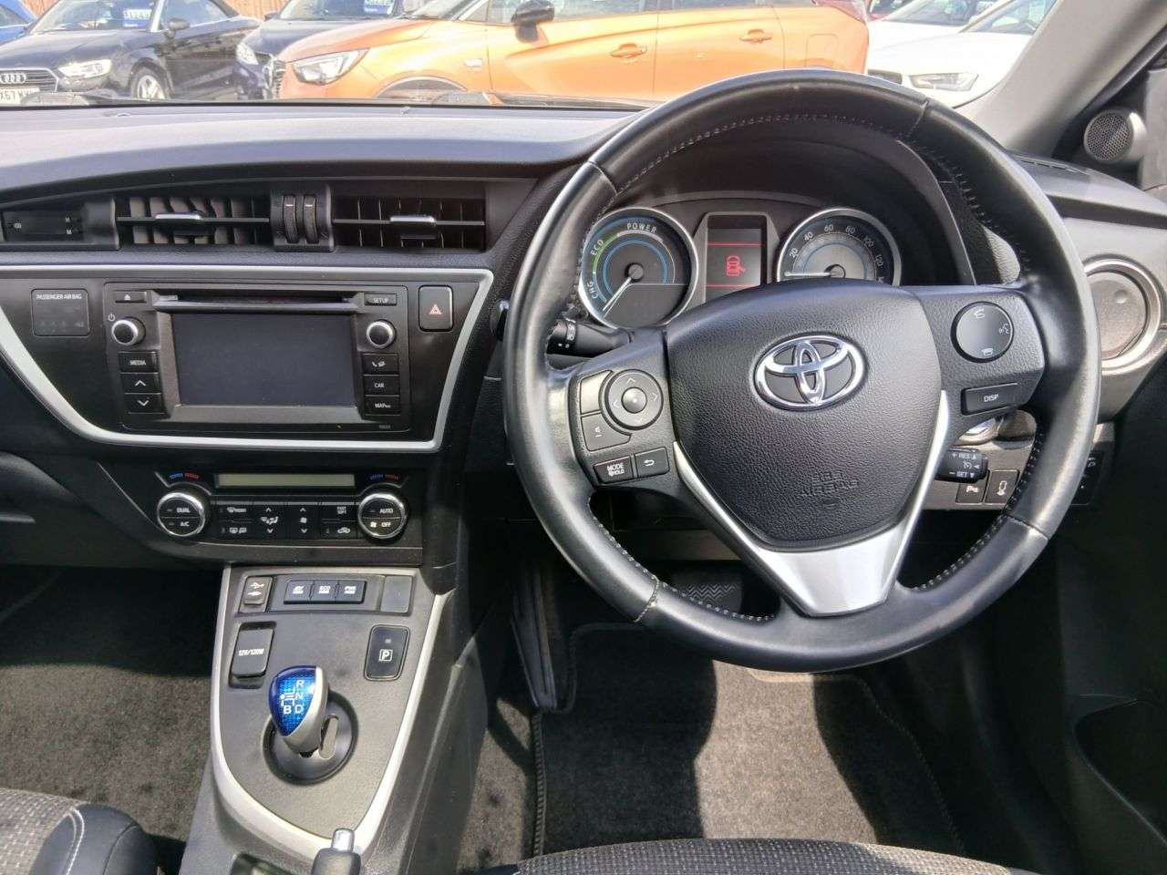 2013 TOYOTA AURIS 2013 TOYOTA AURIS