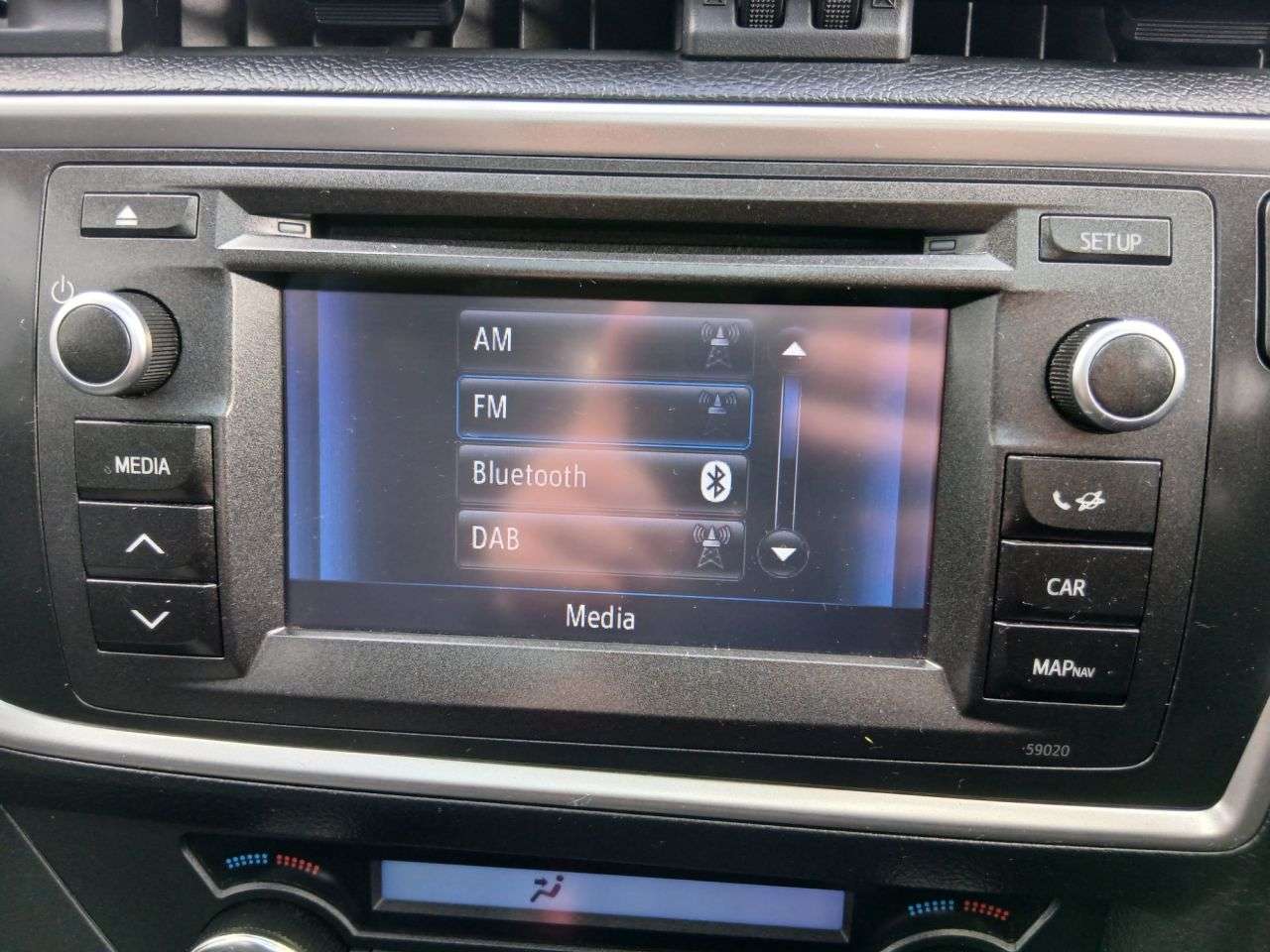 2013 TOYOTA AURIS 2013 TOYOTA AURIS