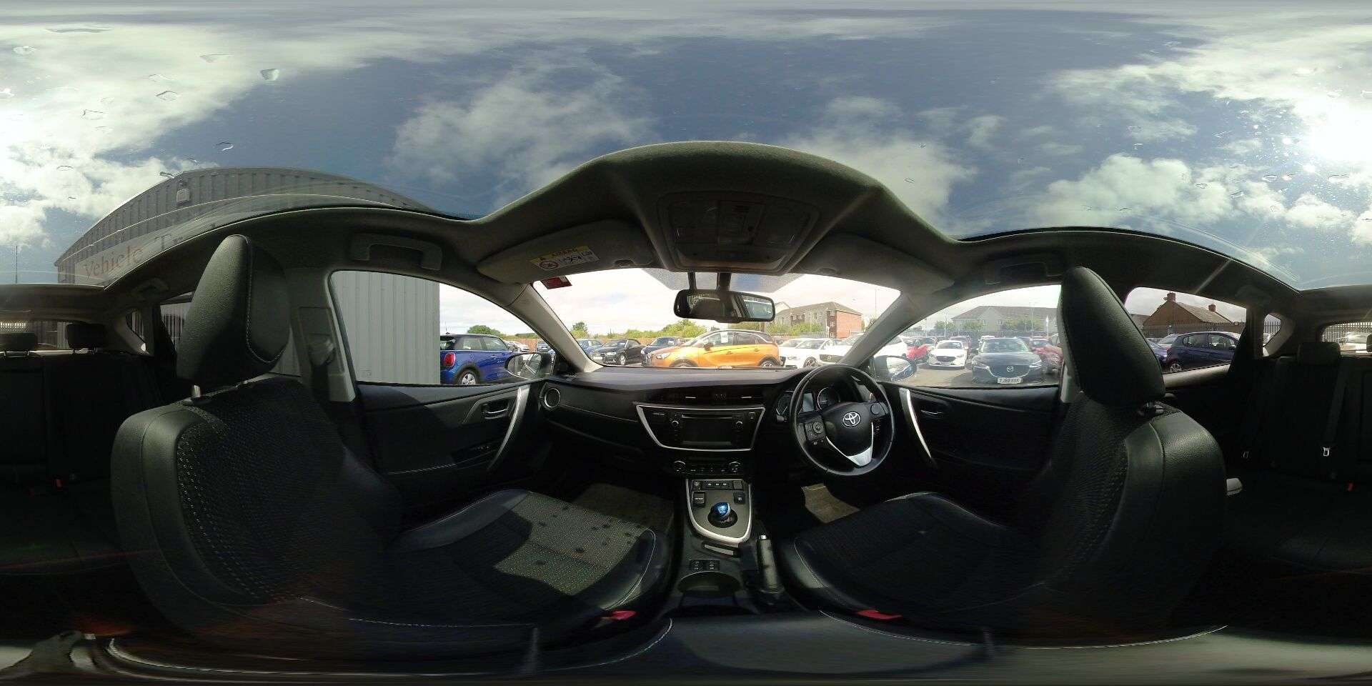 2013 TOYOTA AURIS 2013 TOYOTA AURIS