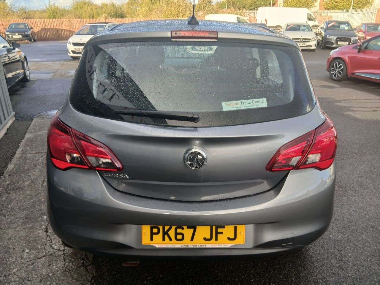 2017 VAUXHALL CORSA 2017 VAUXHALL CORSA