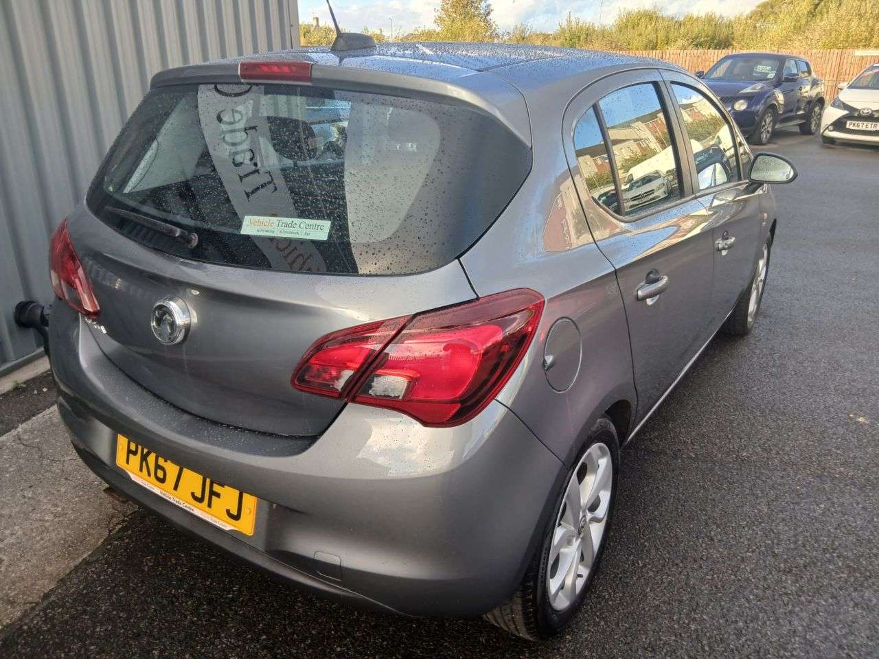 2017 VAUXHALL CORSA 2017 VAUXHALL CORSA