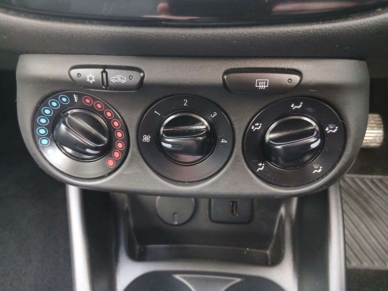 2017 VAUXHALL CORSA 2017 VAUXHALL CORSA