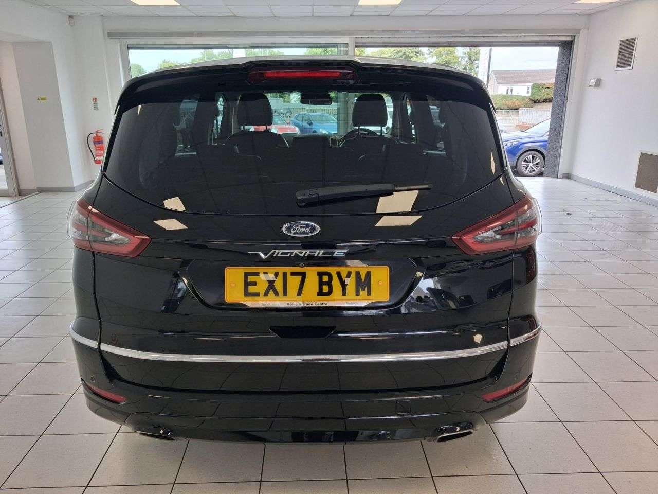 2017 FORD S-MAX 2017 FORD S-MAX