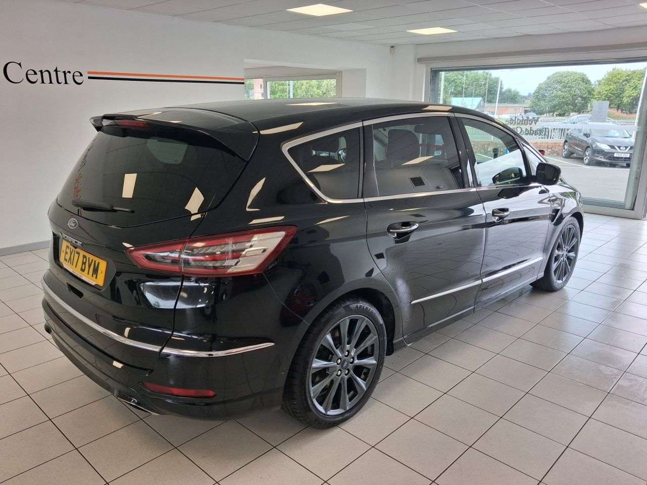 2017 FORD S-MAX 2017 FORD S-MAX