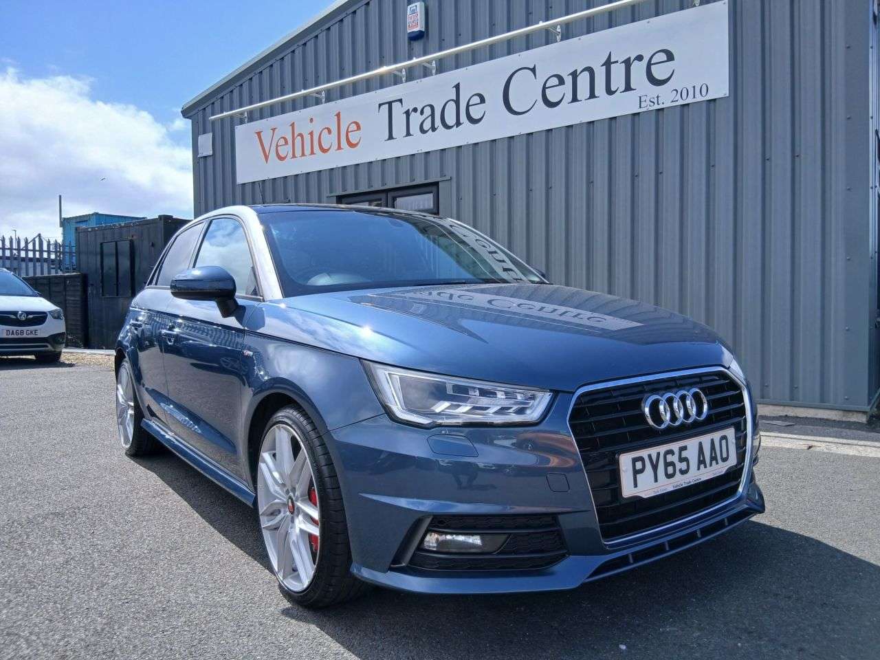 A 2015 AUDI A1 1.6 TDI S line Sportback 5dr Diesel Manual Euro 6 (s/s) (116 ps) A 2015 AUDI A1 1.6 TDI S line Sportback 5dr Diesel Manual Euro 6 (s/s) (116 ps)