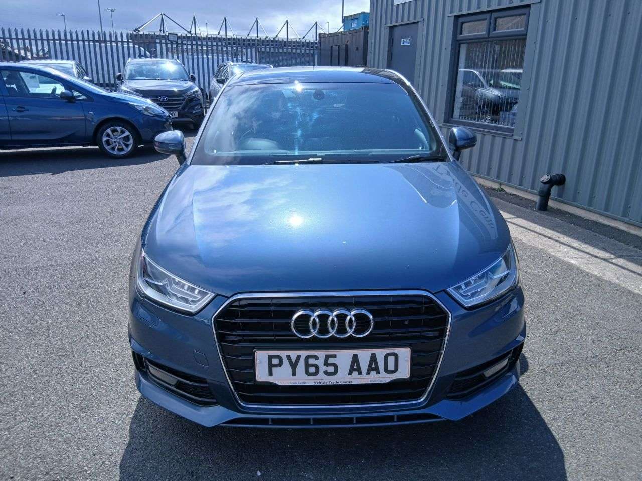 A 2015 AUDI A1 1.6 TDI S line Sportback 5dr Diesel Manual Euro 6 (s/s) (116 ps) A 2015 AUDI A1 1.6 TDI S line Sportback 5dr Diesel Manual Euro 6 (s/s) (116 ps)