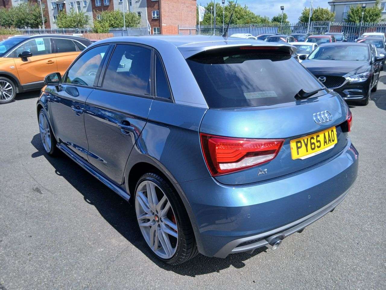 A 2015 AUDI A1 1.6 TDI S line Sportback 5dr Diesel Manual Euro 6 (s/s) (116 ps) A 2015 AUDI A1 1.6 TDI S line Sportback 5dr Diesel Manual Euro 6 (s/s) (116 ps)