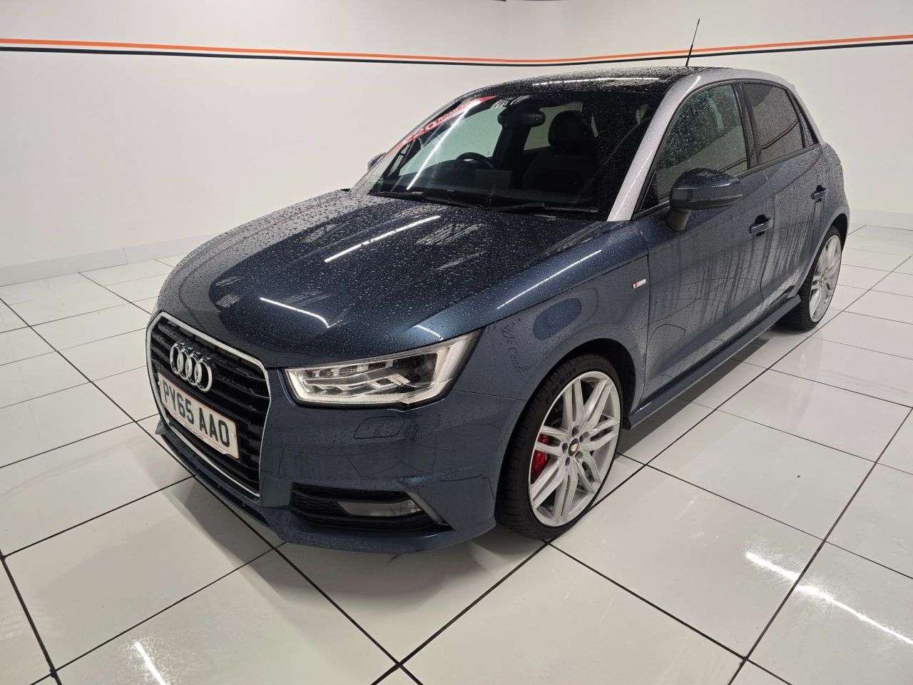 A 2015 AUDI A1 1.6 TDI S line Sportback 5dr Diesel Manual Euro 6 (s/s) (116 ps) A 2015 AUDI A1 1.6 TDI S line Sportback 5dr Diesel Manual Euro 6 (s/s) (116 ps)