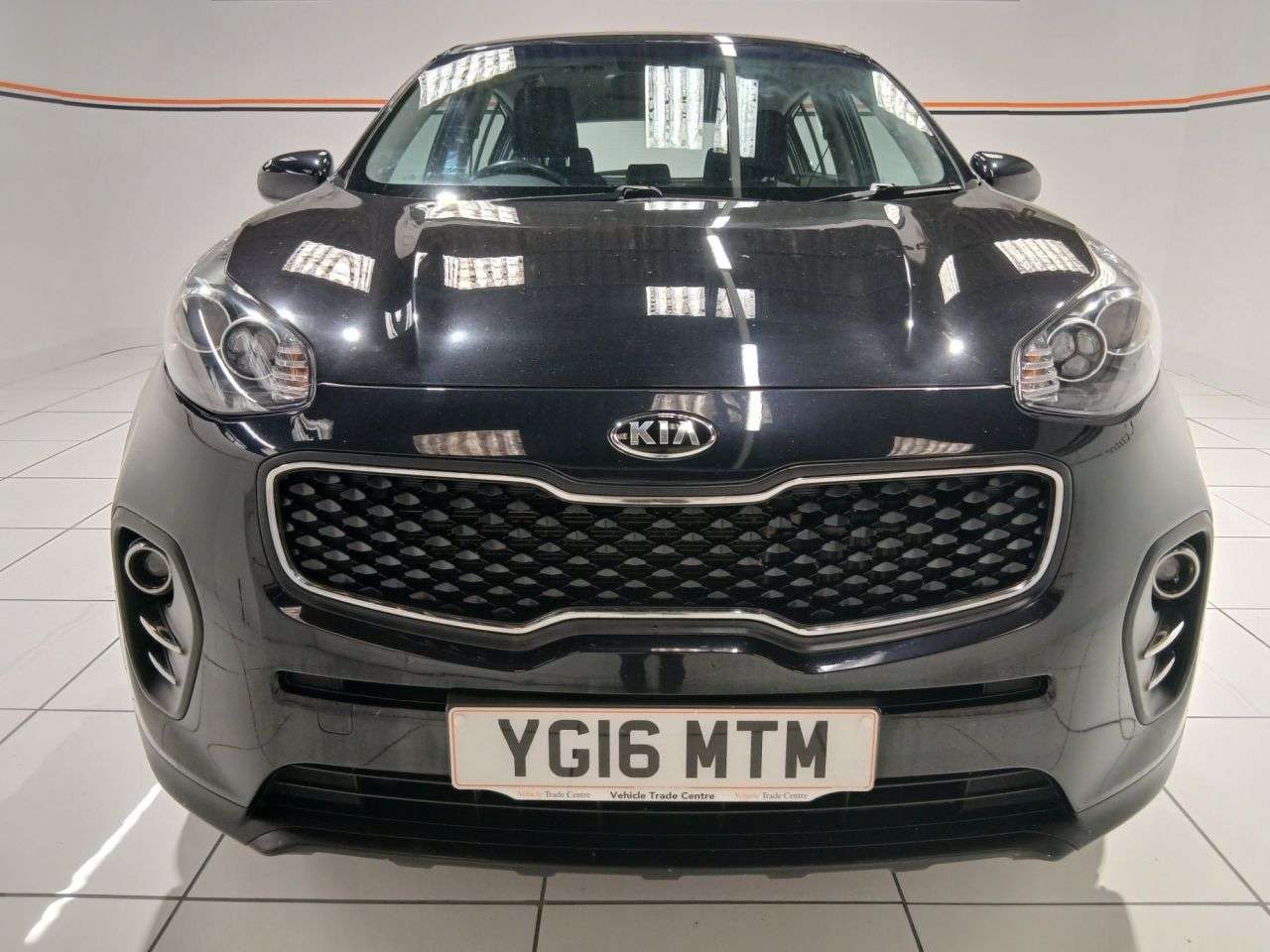 A 2016 KIA SPORTAGE 1.7 CRDi 1 SUV 5dr Diesel Manual Euro 6 (s/s) (114 bhp) A 2016 KIA SPORTAGE 1.7 CRDi 1 SUV 5dr Diesel Manual Euro 6 (s/s) (114 bhp)