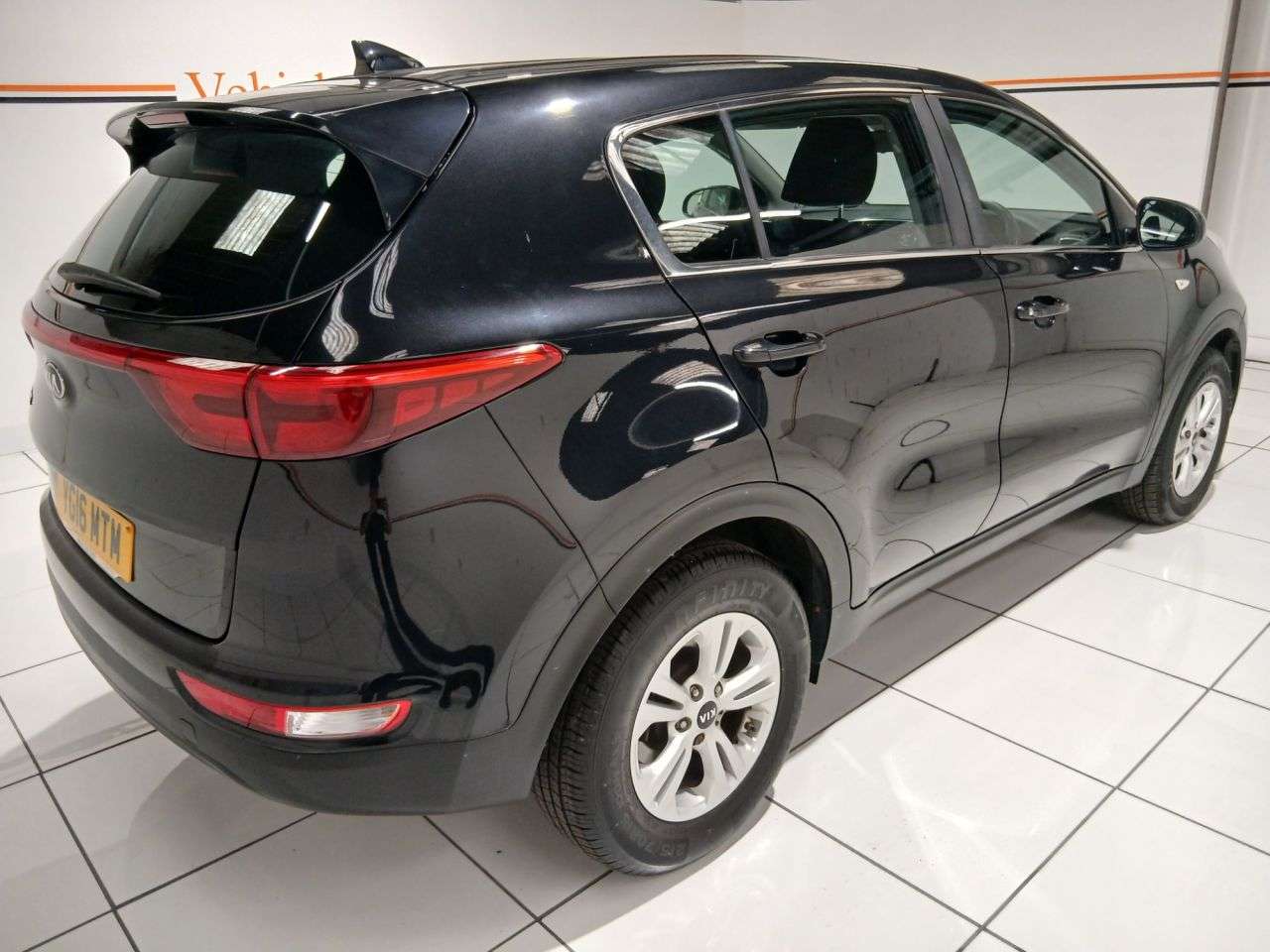 2016 KIA SPORTAGE 2016 KIA SPORTAGE