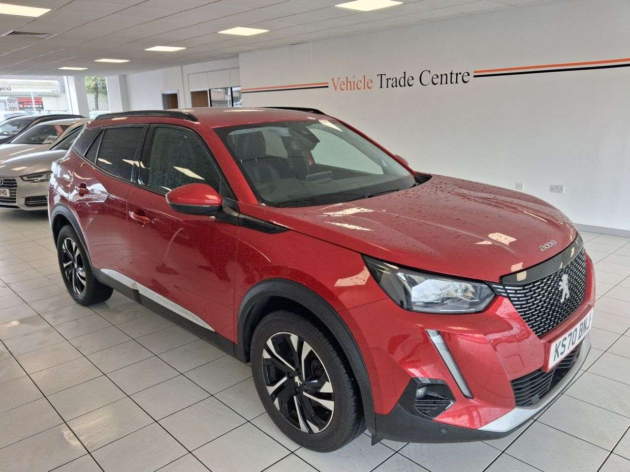 A 2020 PEUGEOT 2008 1.2 PureTech Allure Premium SUV 5dr Petrol Manual Euro 6 (s/s) (100 ps) A 2020 PEUGEOT 2008 1.2 PureTech Allure Premium SUV 5dr Petrol Manual Euro 6 (s/s) (100 ps)
