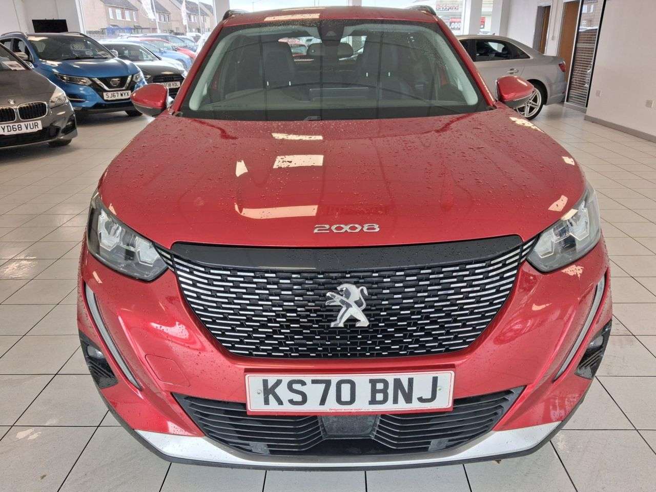 A 2020 PEUGEOT 2008 1.2 PureTech Allure Premium SUV 5dr Petrol Manual Euro 6 (s/s) (100 ps) A 2020 PEUGEOT 2008 1.2 PureTech Allure Premium SUV 5dr Petrol Manual Euro 6 (s/s) (100 ps)