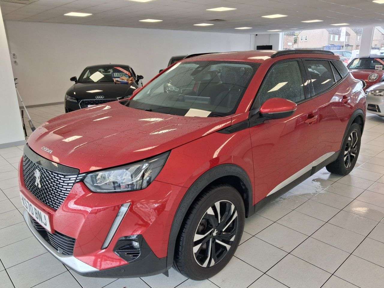 A 2020 PEUGEOT 2008 1.2 PureTech Allure Premium SUV 5dr Petrol Manual Euro 6 (s/s) (100 ps) A 2020 PEUGEOT 2008 1.2 PureTech Allure Premium SUV 5dr Petrol Manual Euro 6 (s/s) (100 ps)