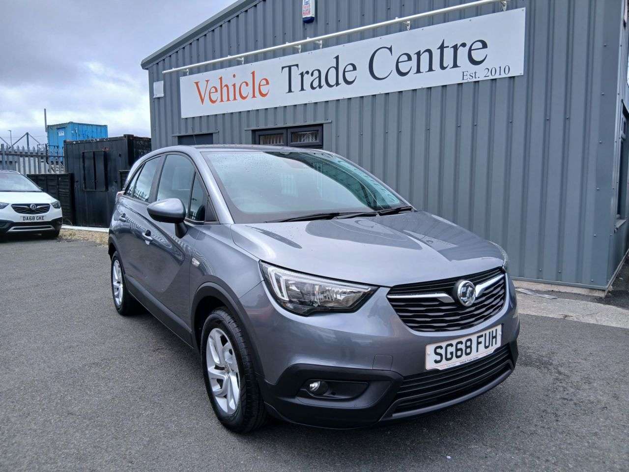 A 2018 VAUXHALL CROSSLAND X 1.2 SE SUV 5dr Petrol Manual Euro 6 (81 ps) A 2018 VAUXHALL CROSSLAND X 1.2 SE SUV 5dr Petrol Manual Euro 6 (81 ps)