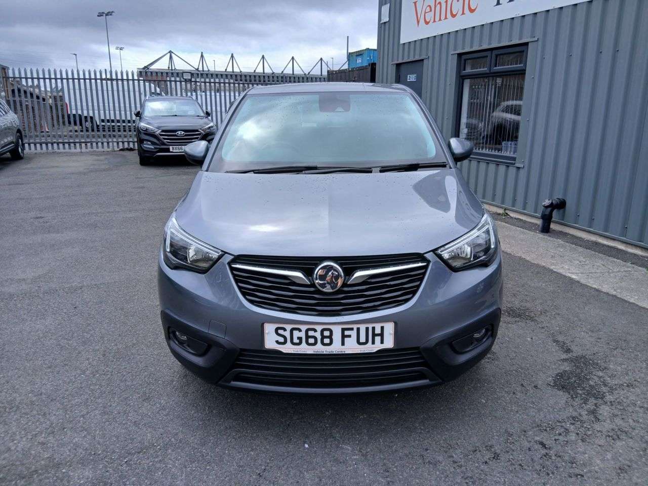 A 2018 VAUXHALL CROSSLAND X 1.2 SE SUV 5dr Petrol Manual Euro 6 (81 ps) A 2018 VAUXHALL CROSSLAND X 1.2 SE SUV 5dr Petrol Manual Euro 6 (81 ps)