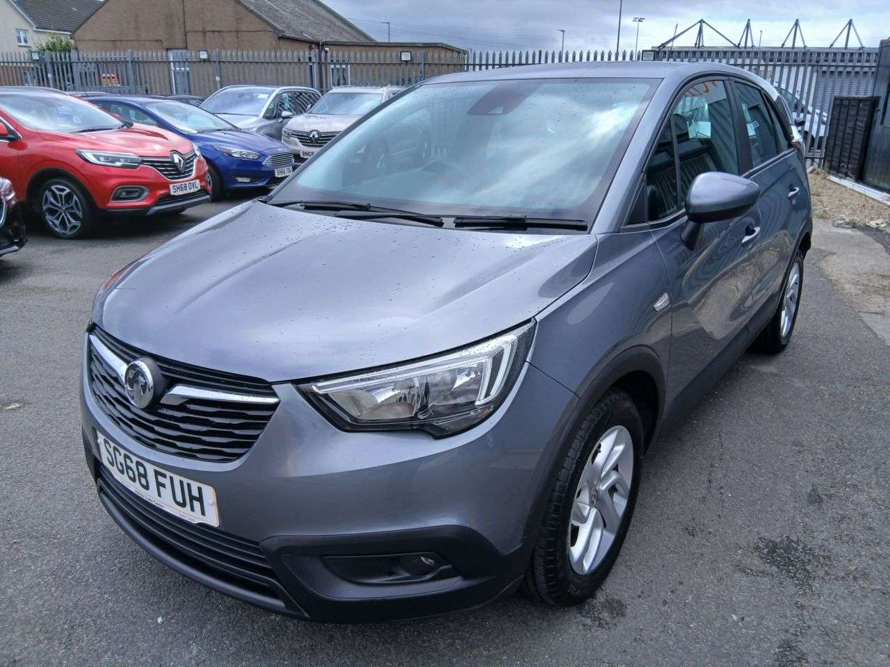 A 2018 VAUXHALL CROSSLAND X 1.2 SE SUV 5dr Petrol Manual Euro 6 (81 ps) A 2018 VAUXHALL CROSSLAND X 1.2 SE SUV 5dr Petrol Manual Euro 6 (81 ps)