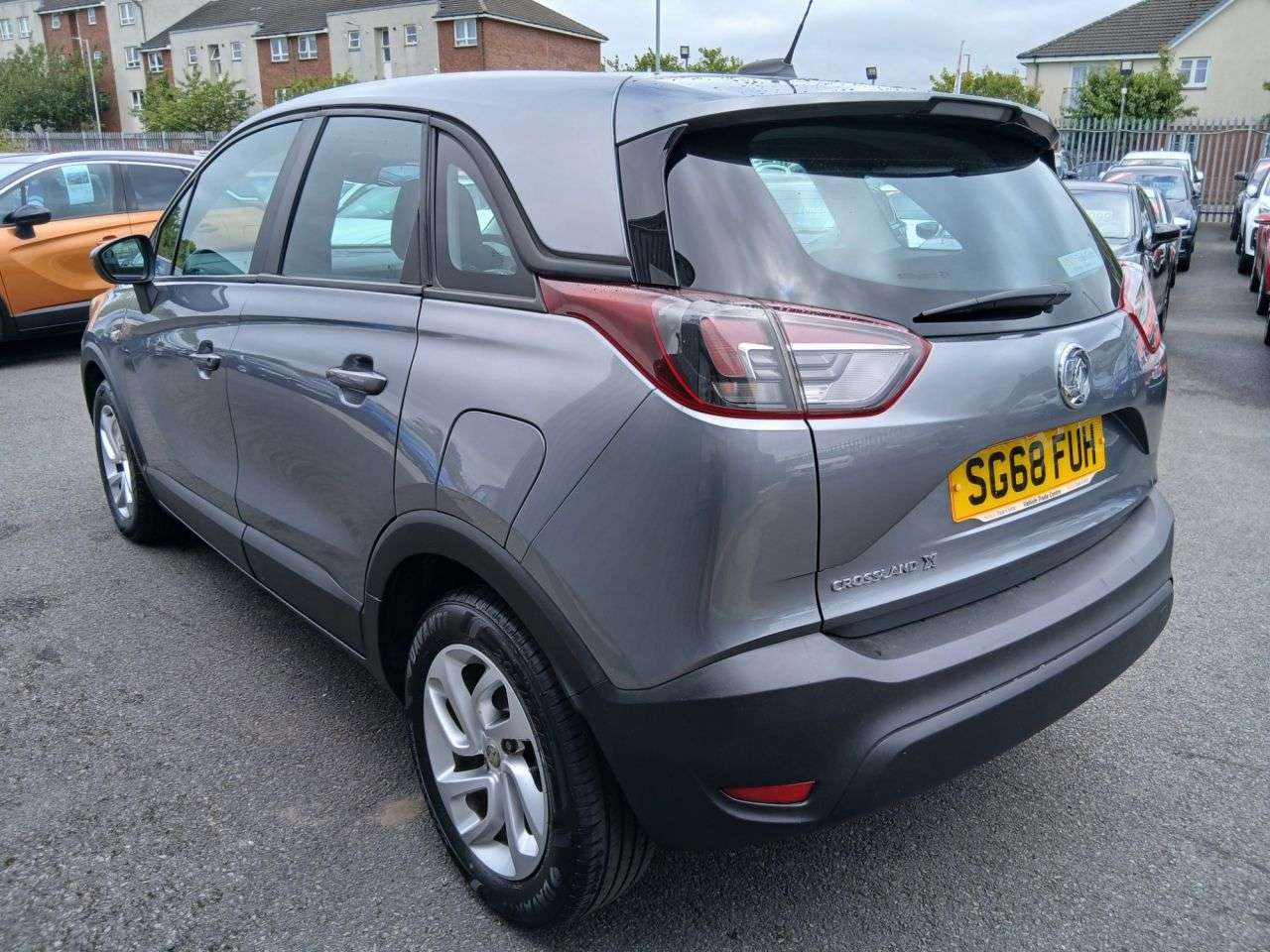 A 2018 VAUXHALL CROSSLAND X 1.2 SE SUV 5dr Petrol Manual Euro 6 (81 ps) A 2018 VAUXHALL CROSSLAND X 1.2 SE SUV 5dr Petrol Manual Euro 6 (81 ps)