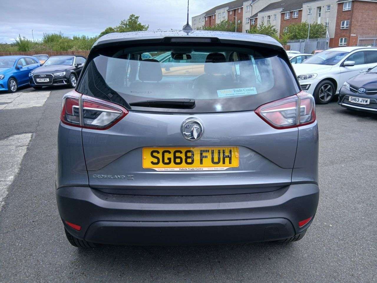 2018 VAUXHALL CROSSLAND X 2018 VAUXHALL CROSSLAND X